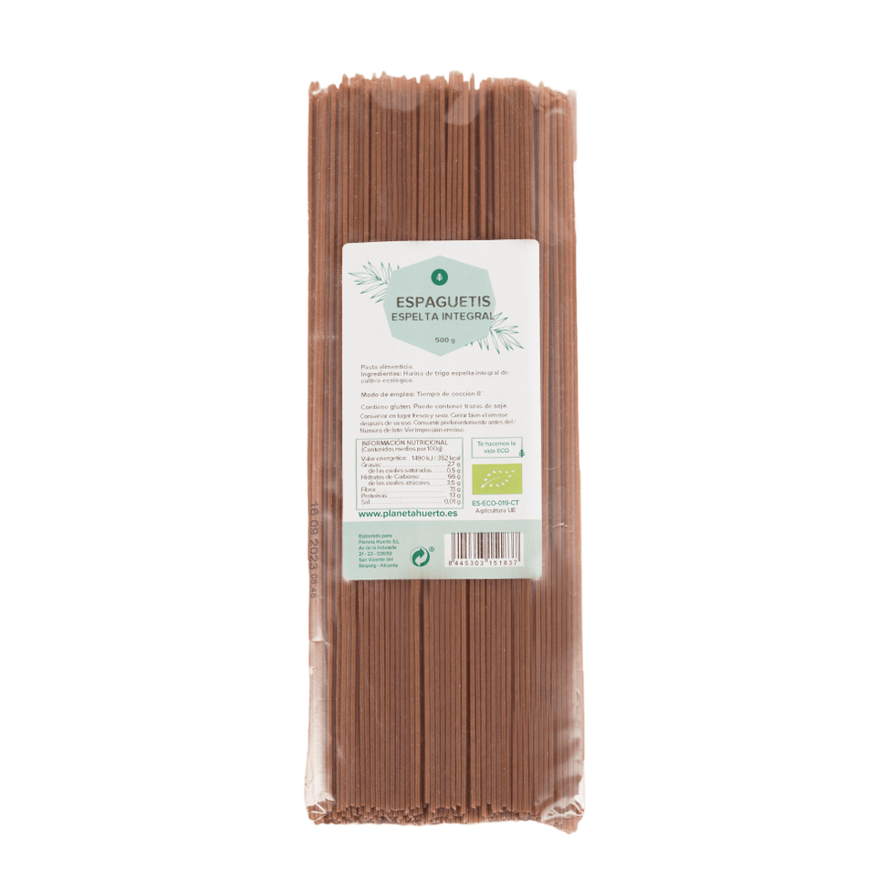 Espaguetis espelta 500gr