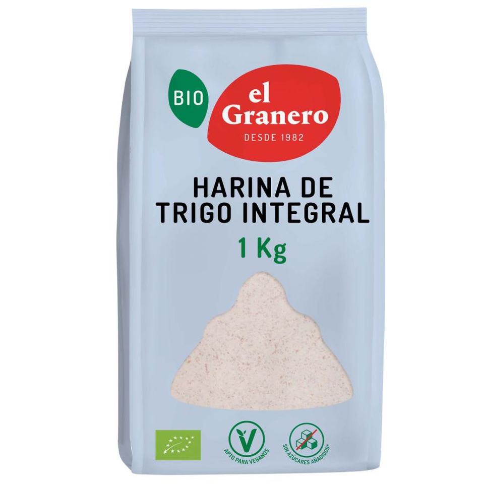 Harina Trigo Integral 1 kg