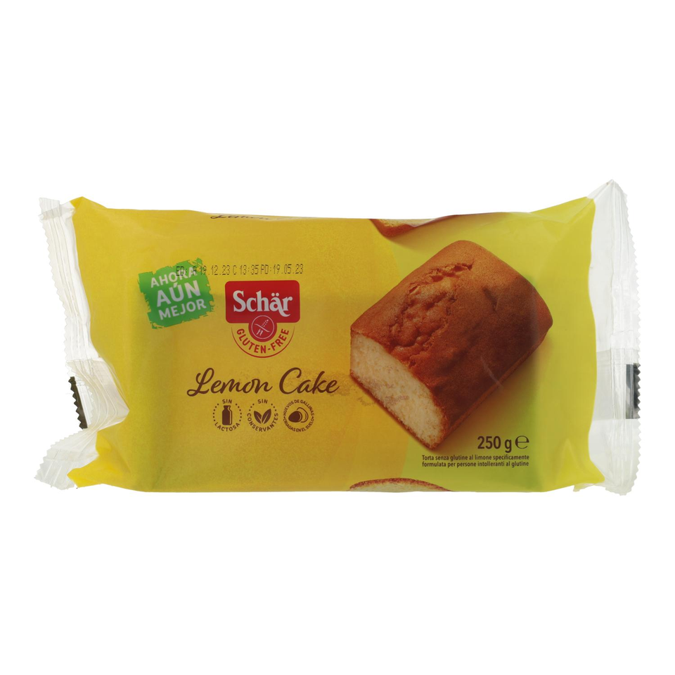 Bizcocho sin gluten