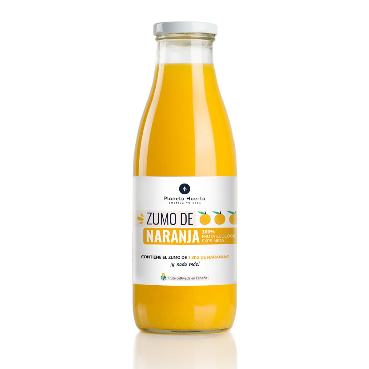 Zumo Naranja Natural 1L