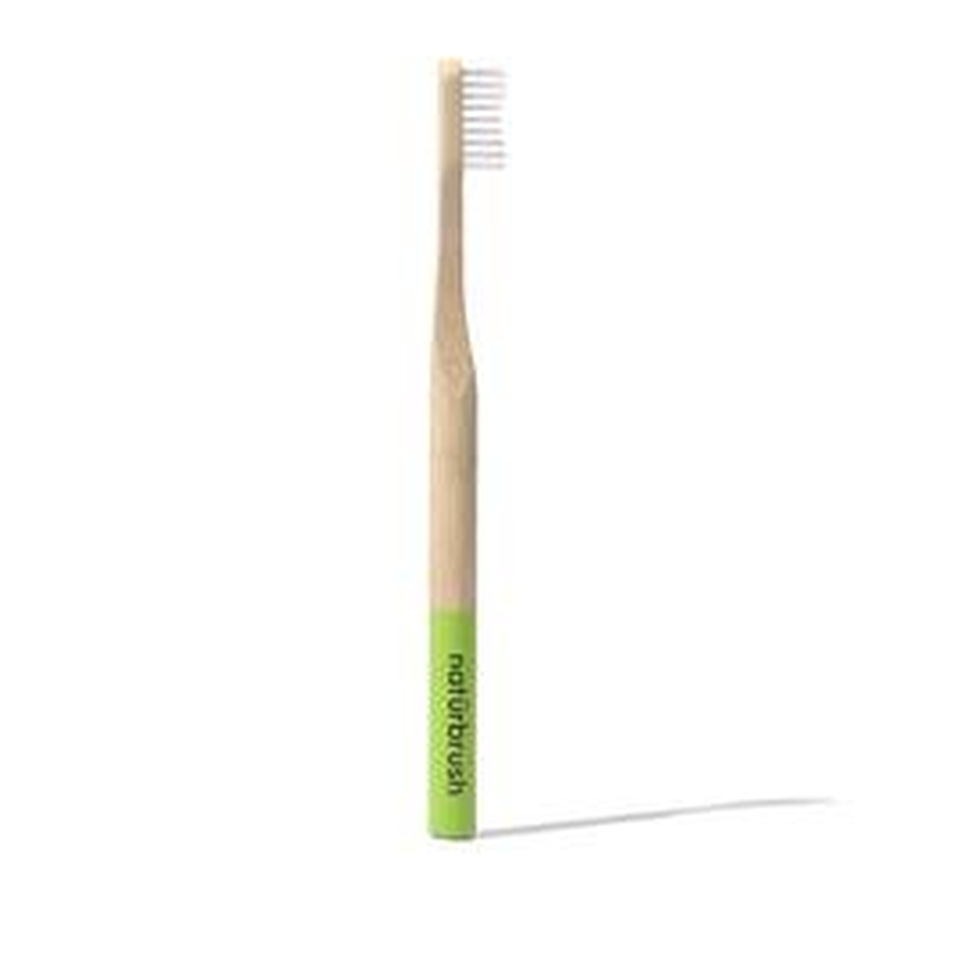 Cepillo dientes bambú