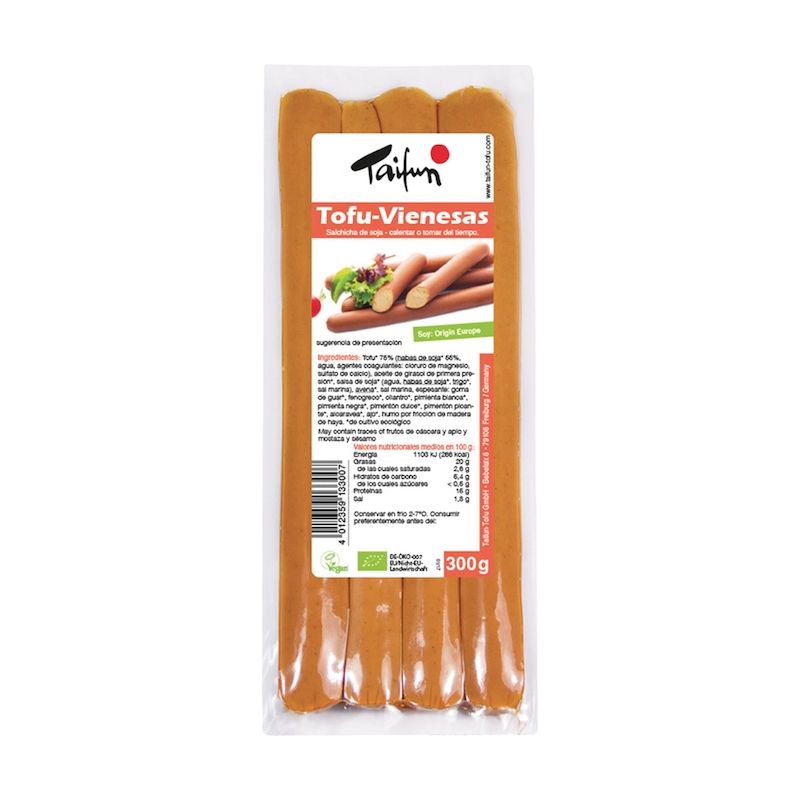 Salchichas Tofu 300 gr