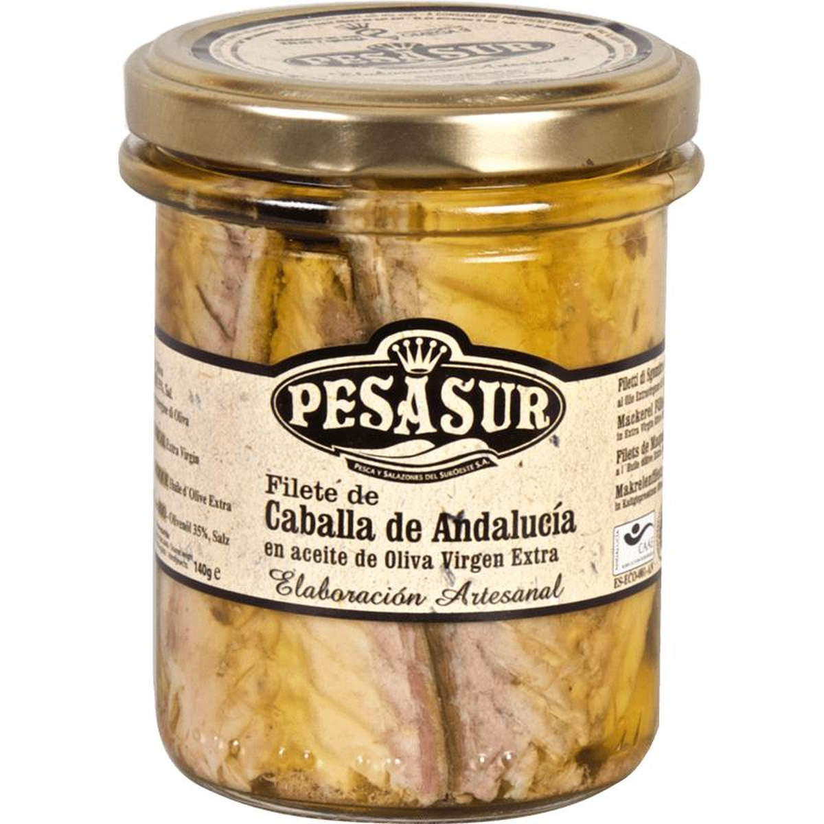 Caballa en Aceite "Pesasur"