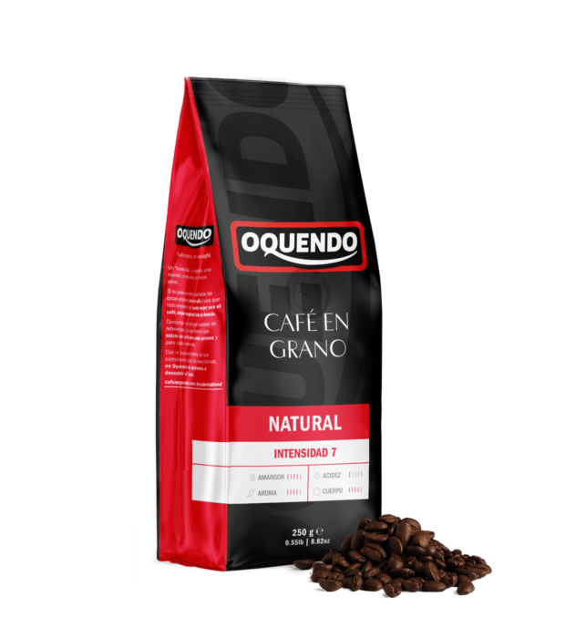 Cafe Oquendo en Grano 250g