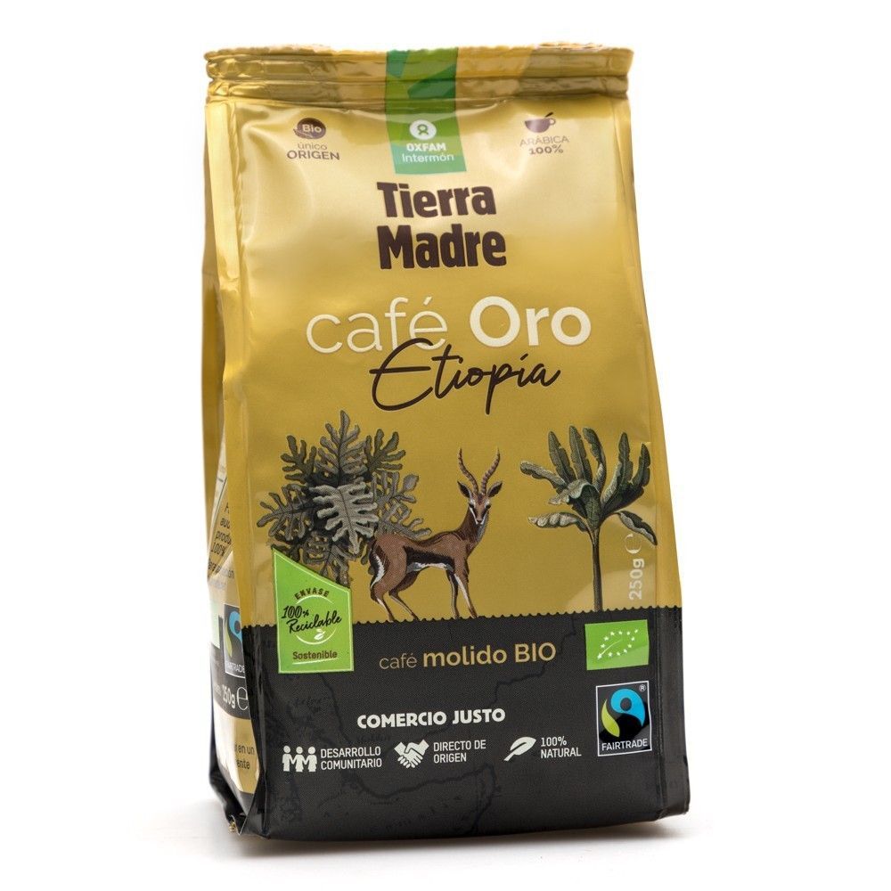 Café Etiopia Comercio Justo