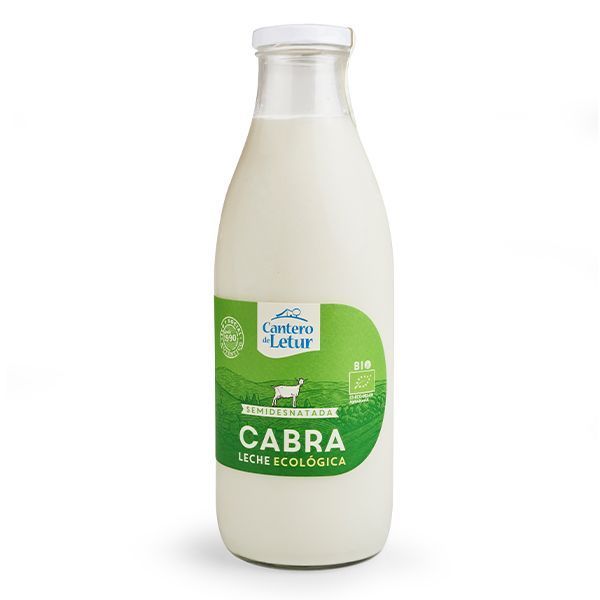 Leche Cabra Fresca "El cantero de Letur"
