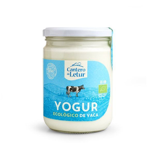 Yogurt Vaca El Cantero 400gr