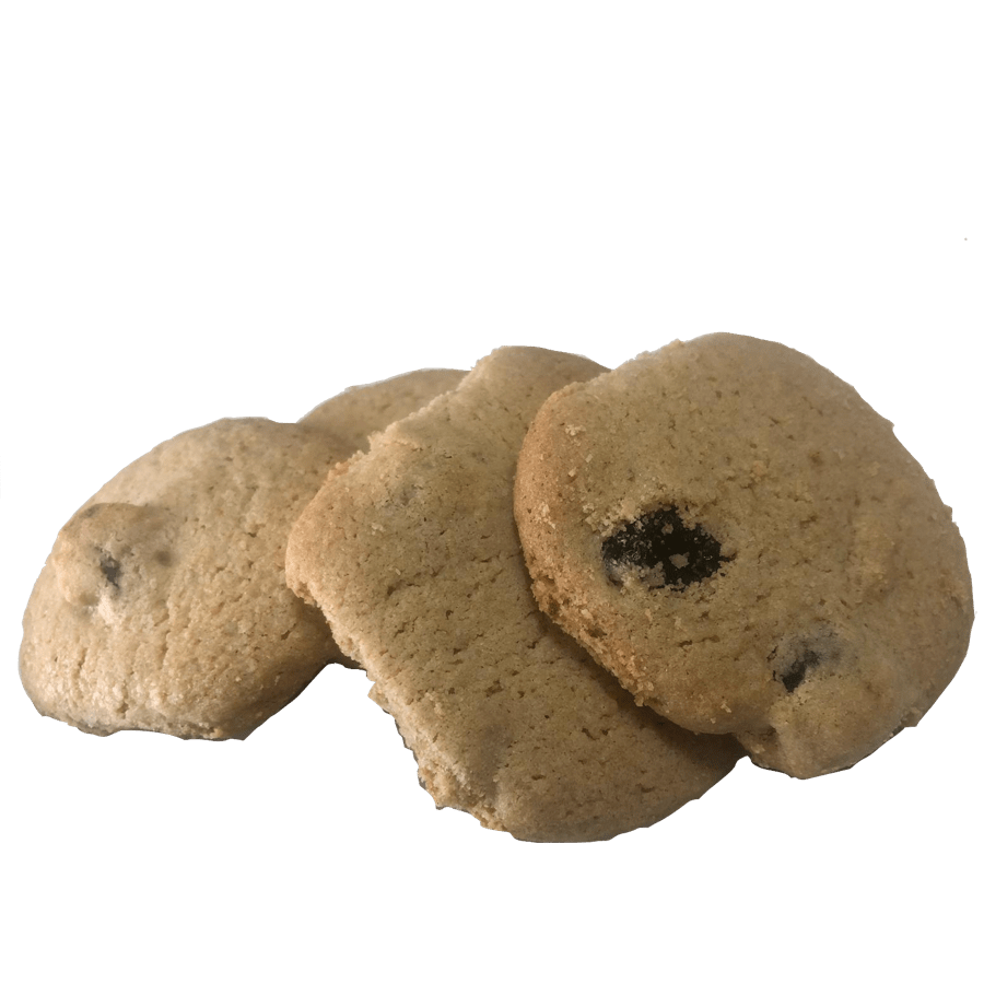 Galletas de Sarraceno con Arándanos
