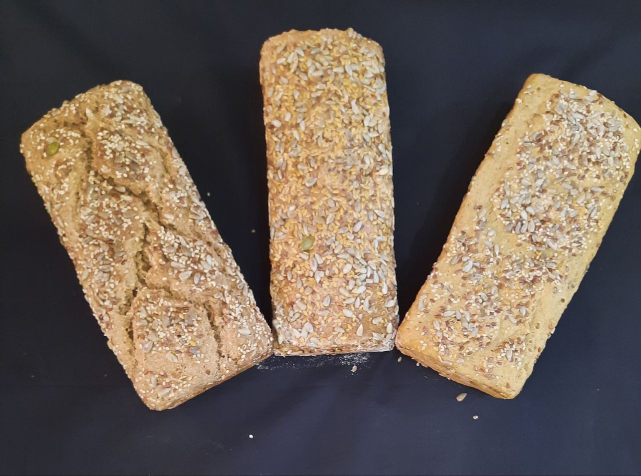 Pan de Espelta con Semillas