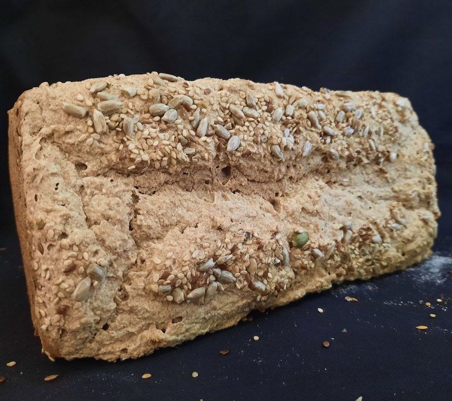 Pan de Centeno y Espelta con Semillas